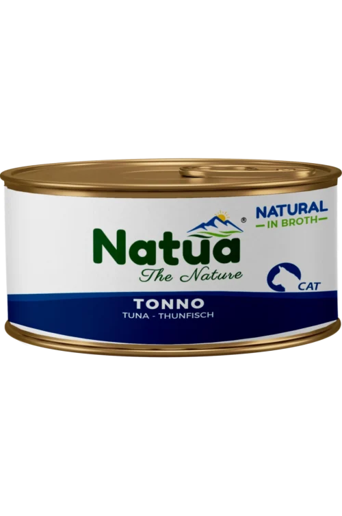 Natua Broth Cat Tuna 24x85gr Tins