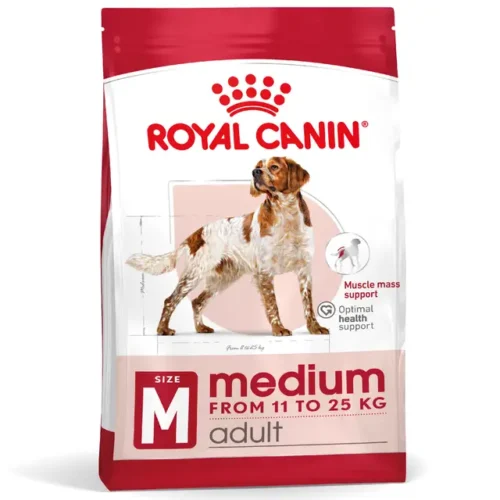 Royal Canin Medium Adult – Complete Dry Food for Adult Medium Breed Dogs 1kg | 4kg | 15kg