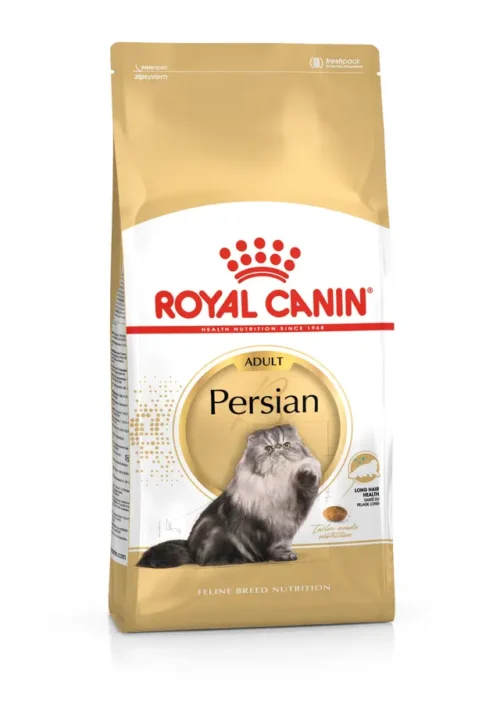 Royal Canin Persian Adult – Complete Dry Food for Adult Persian Cats 2kg>>10kg