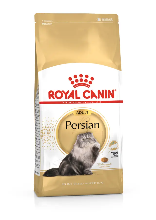 Royal Canin Persian Adult – Complete Dry Food for Adult Persian Cats 2kg>>10kg