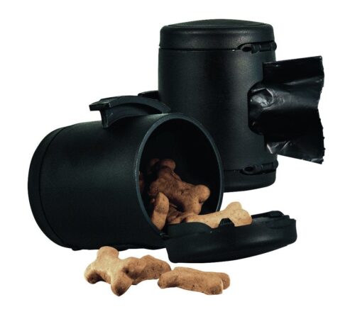 TRIXIE flexi Multibox, 7 × ø 5 cm, black