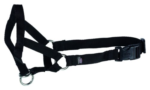 TRIXIE Top Trainer training harness, L–XL: 37 cm, black