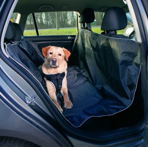 TRIXIE Car seat cover, 1.45 × 1.60 m, black