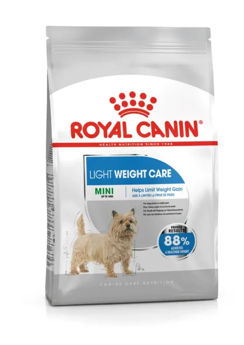 Royal Canin Mini Light Weight Care – Complete Dry Food for Adult Small Breed Dogs 1kg | 3kg