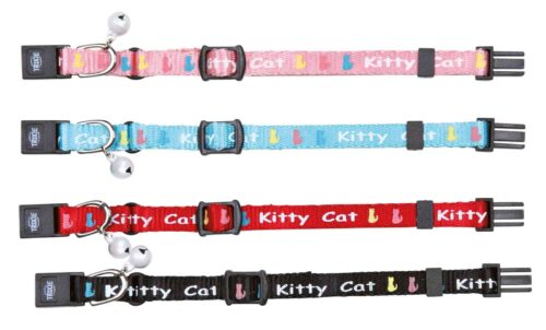 TRIXIE Junior kitten collar, Kitty Cat motif,