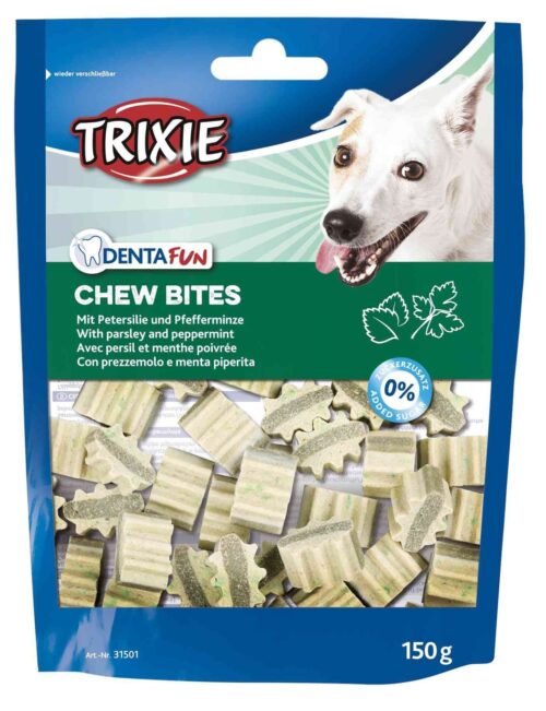 TRIXIE Denta Fun Chew Bites, 150 g
