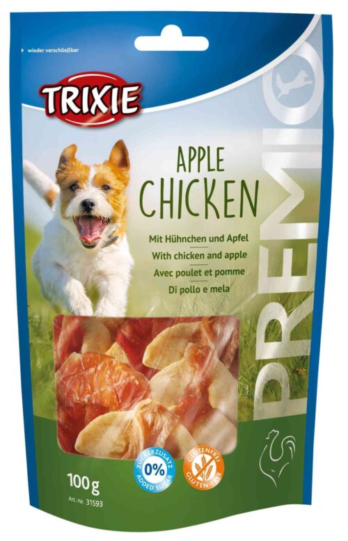 TRIXIE PREMIO Apple Chicken, 100 g