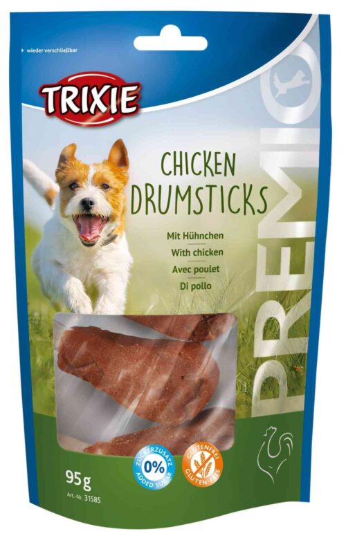 TRIXIE PREMIO Chicken Drumsticks, 5 pcs./95 g