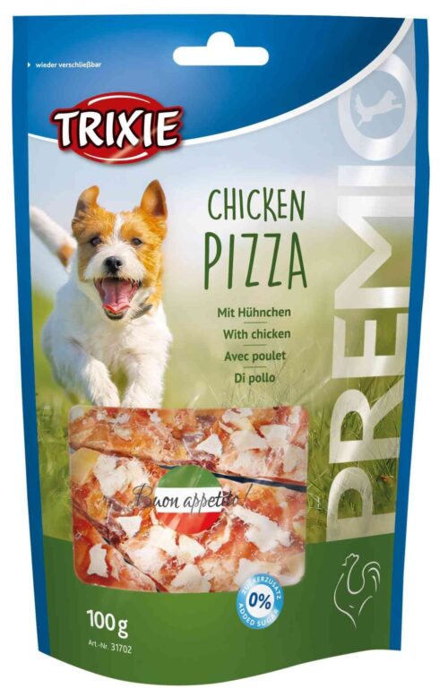 TRIXIE PREMIO Chicken Pizza, 100 g