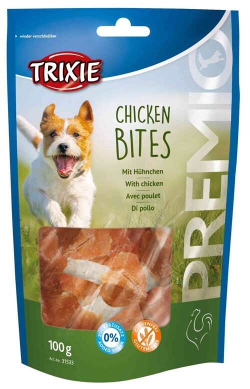 TRIXIE PREMIO Chicken Bites, 100 g