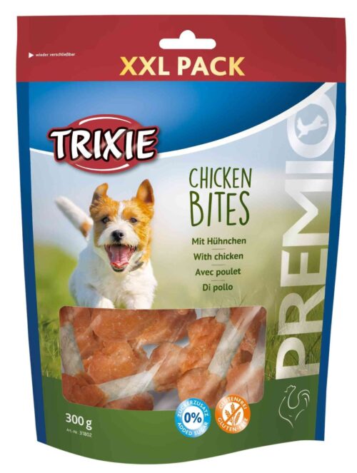 TRIXIE PREMIO Chicken Bites, XXL Pack, 300 g