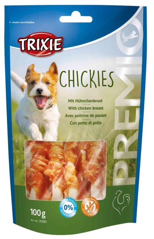 TRIXIE PREMIO Chickies, 100 g