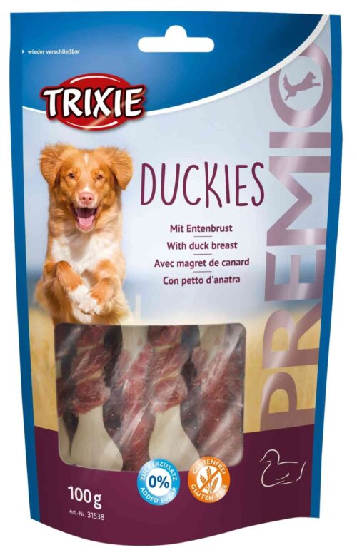 TRIXIE PREMIO Duckies, 100 g