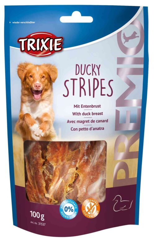 TRIXIE PREMIO Ducky Stripes, 100 g