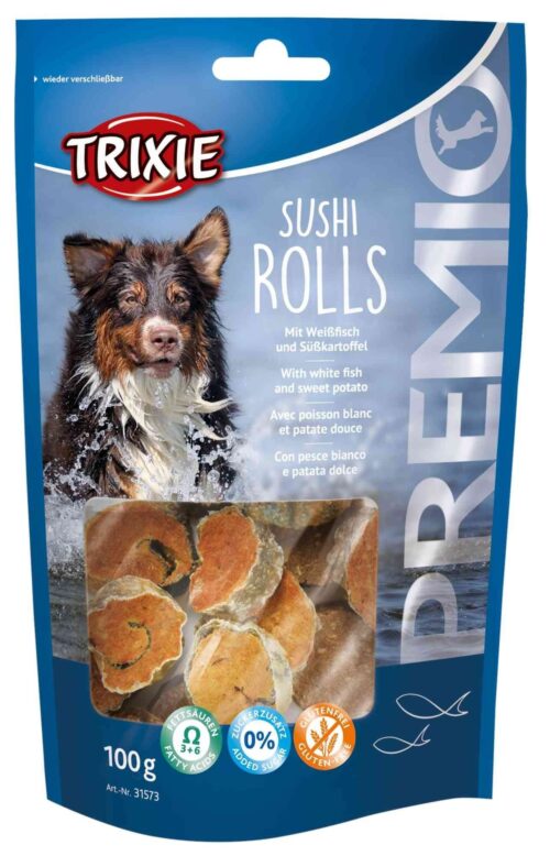 TRIXIE PREMIO Sushi Rolls, 100 g