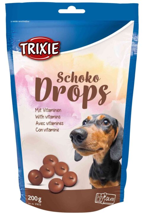 TRIXIE Chocolate Drops, 200 g