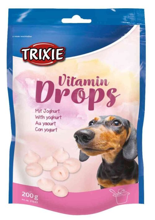 TRIXIE Vitamin Drops, yoghurt, 200 g