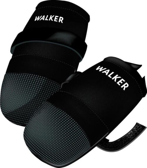TRIXIE Walker Care protective boots, S, 2 pcs., black