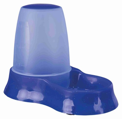 TRIXIE Food and water dispenser, 0.6 l