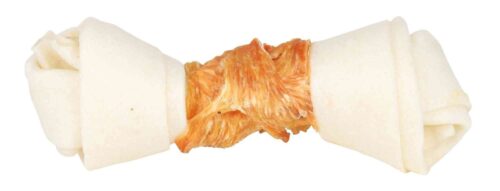 TRIXIE Denta Fun knotted chewing bone, chicken, 15 cm, 70 g