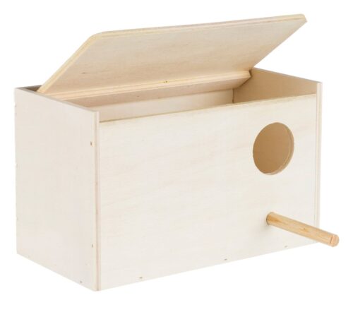 TRIXIE Nest box, 21 × 13 × 12 cm/ø 4 cm