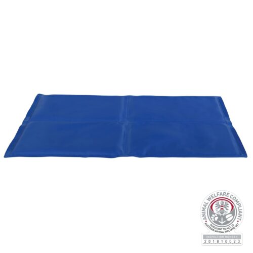 TRIXIE Cooling mat, 100 × 60 cm, blue