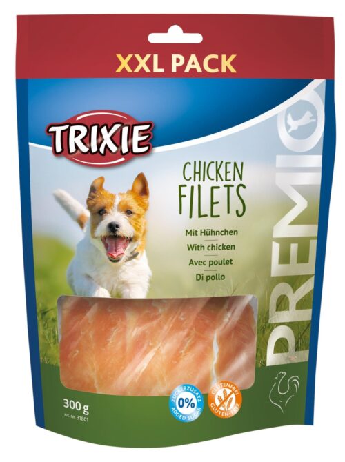 TRIXIE PREMIO Chicken Filets, XXL Pack, 300 g