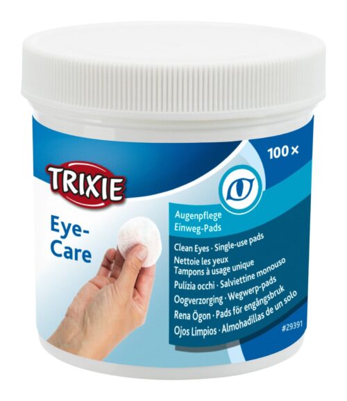 TRIXIE Care pads for eye surrounding area, 100 pcs.