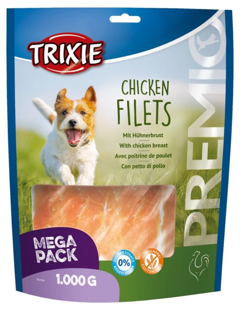 TRIXIE PREMIO Chicken Filets, 1 kg
