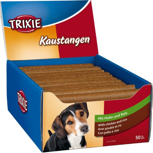 TRIXIE Chewing stick, chicken, 65 g x 50 sticks