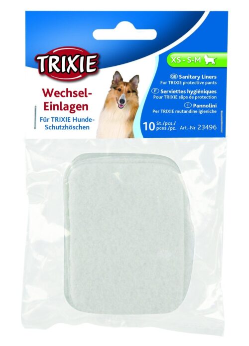TRIXIE Pads for protective pants, L, XL, 10 pcs.