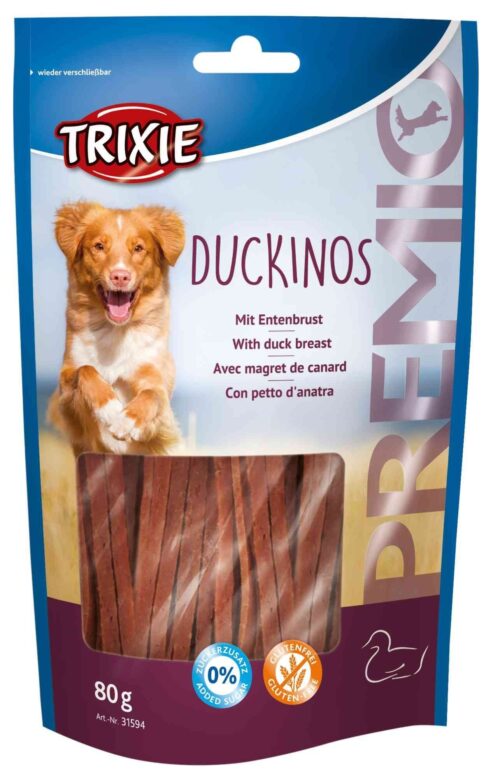 TRIXIE PREMIO Duckinos, 80 g