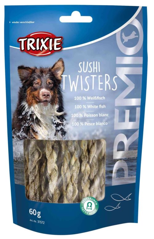 TRIXIE PREMIO Sushi Twisters, 60 g