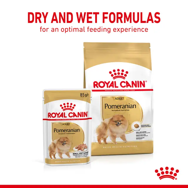 Royal Canin Pomeranian Adult – Complete Dry Food for Adult Pomeranians 1.5kg - Image 4