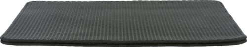 TRIXIE Cat litter tray sieve-mat, EVA, 40 × 70 cm, black
