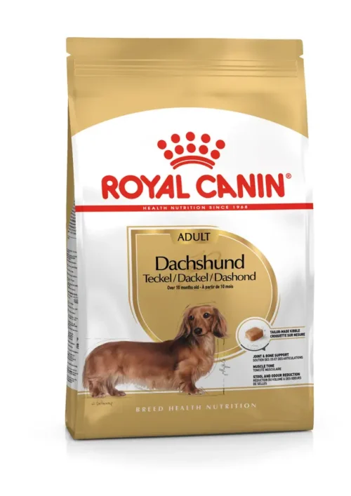 Royal Canin Dachshund Adult – Complete Dry Dog Food for Adult Dachshunds 1.5KG