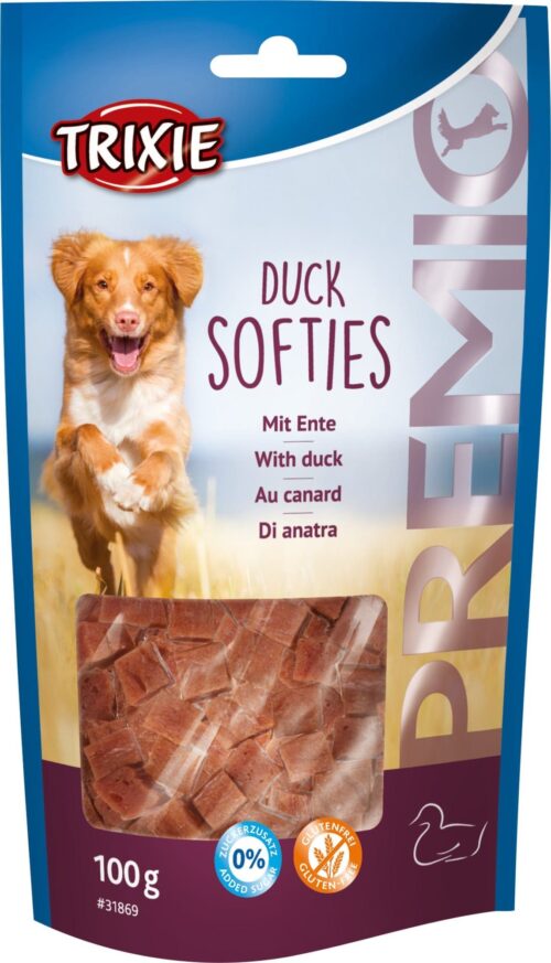 TRIXIE PREMIO Duck Softies, 100 g