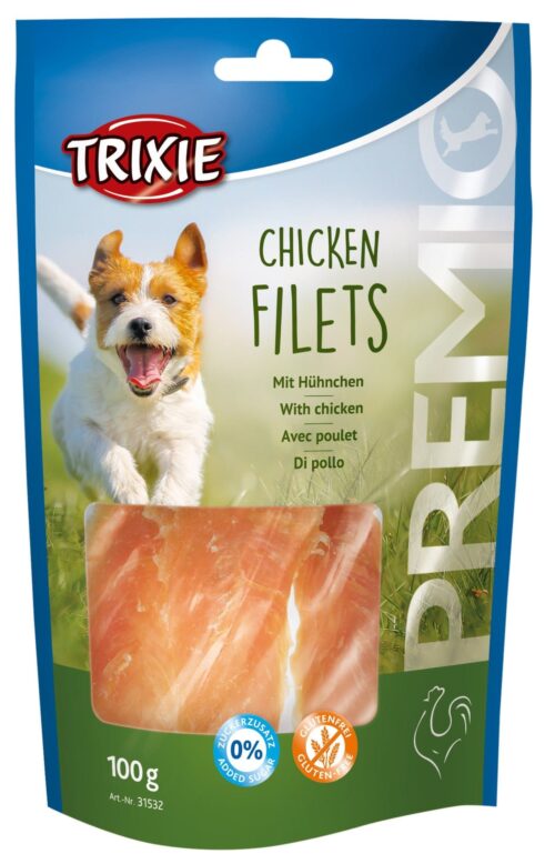 TRIXIE PREMIO Chicken Filets, 100 g