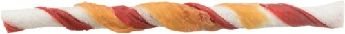 TRIXIE Denta Fun barbecue chewing rolls, chicken, 12 cm, 10 pcs./80 g