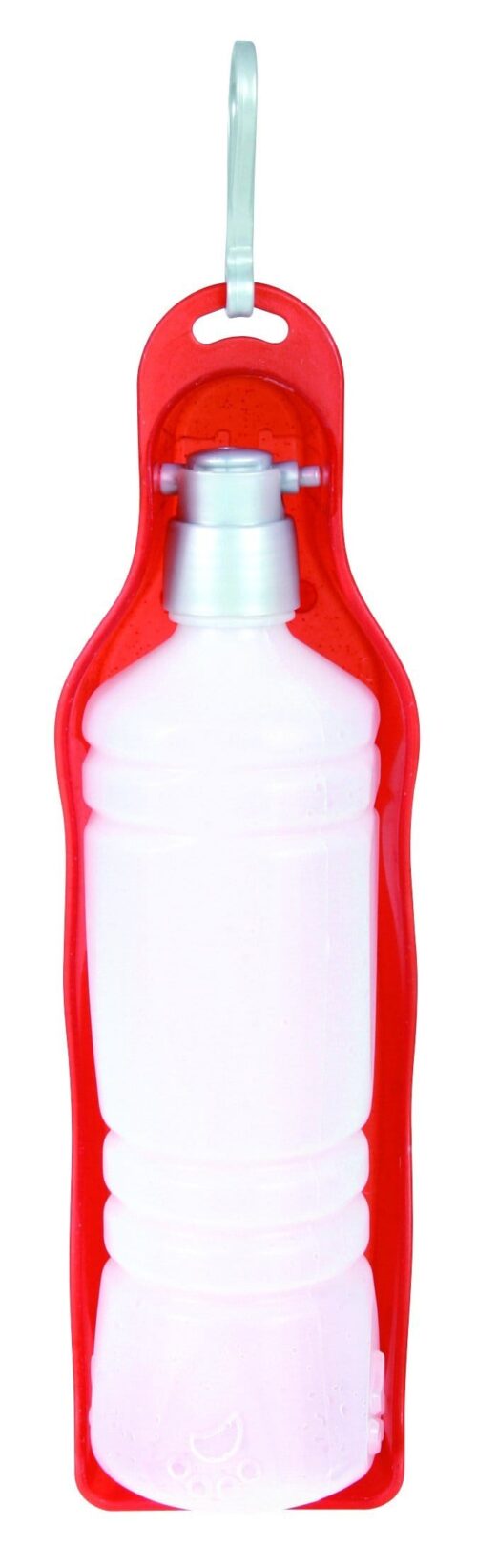 TRIXIE Bottle with bowl, plastic, 700 ml