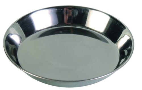 TRIXIE Cat bowl, stainless steel, 0.2 l/ø 13 cm