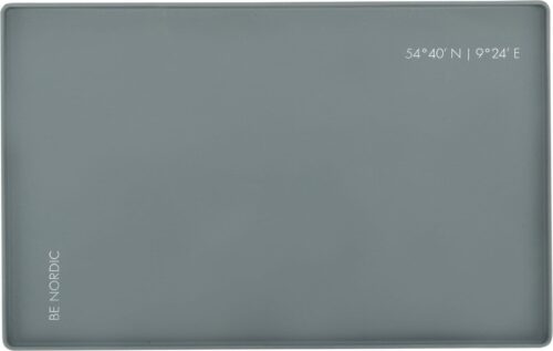 TRIXIE BE NORDIC place mat, silicone, 48 x 30 cm, grey