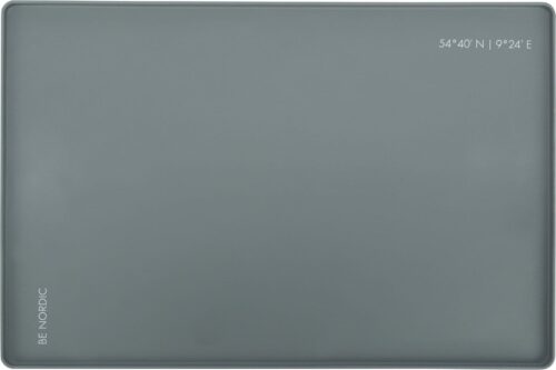 TRIXIE BE NORDIC place mat, silicone, 60 x 40 cm, grey