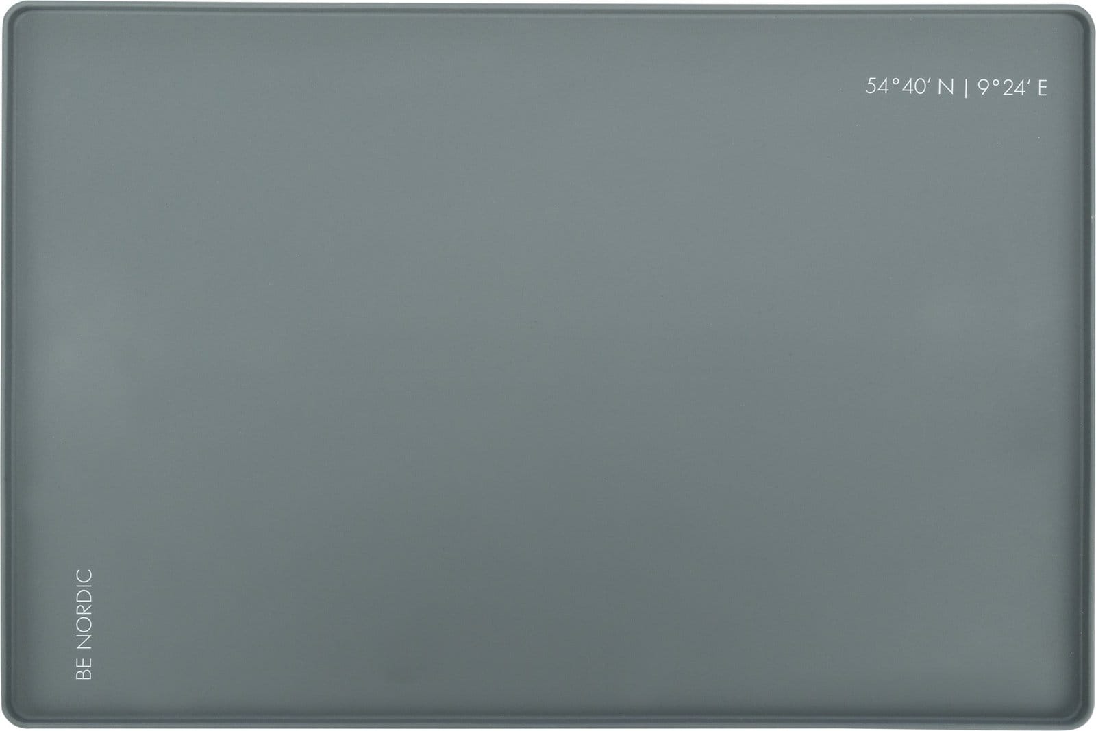 TRIXIE BE NORDIC place mat, silicone, 60 x 40 cm, grey