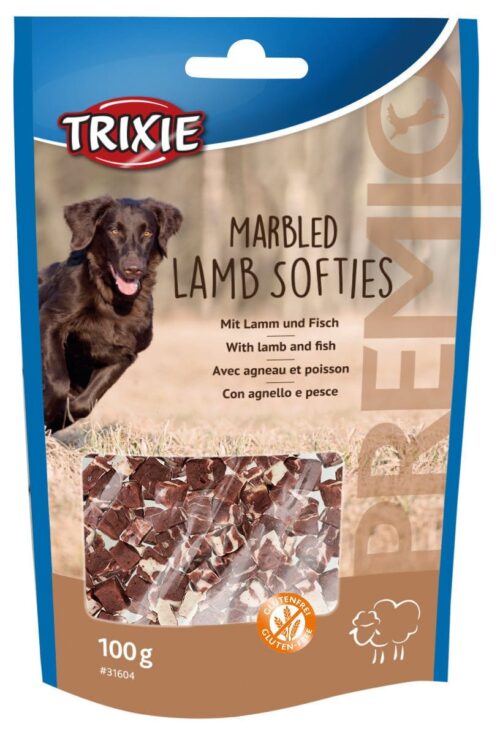TRIXIE PREMIO Marbled Lamb Softies, 100 g