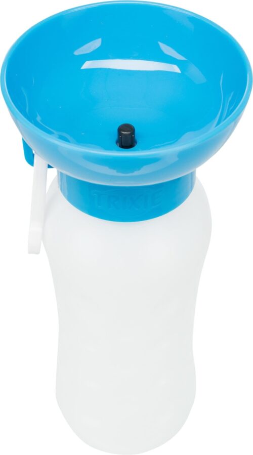 TRIXIE Bottle with bowl, plastic, 0.55 l