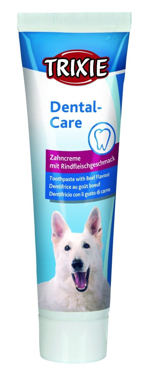 TRIXIE Toothpaste with beef flavour, dog, 100 g
