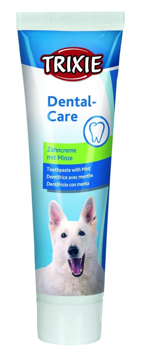 TRIXIE Toothpaste with mint, dog, 100 g