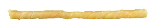TRIXIE Chewing rolls, twisted, 12 cm/ø 7–8 mm, 100 pcs.