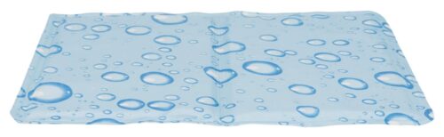TRIXIE Cooling mat, XL: 90 × 50 cm, light blue